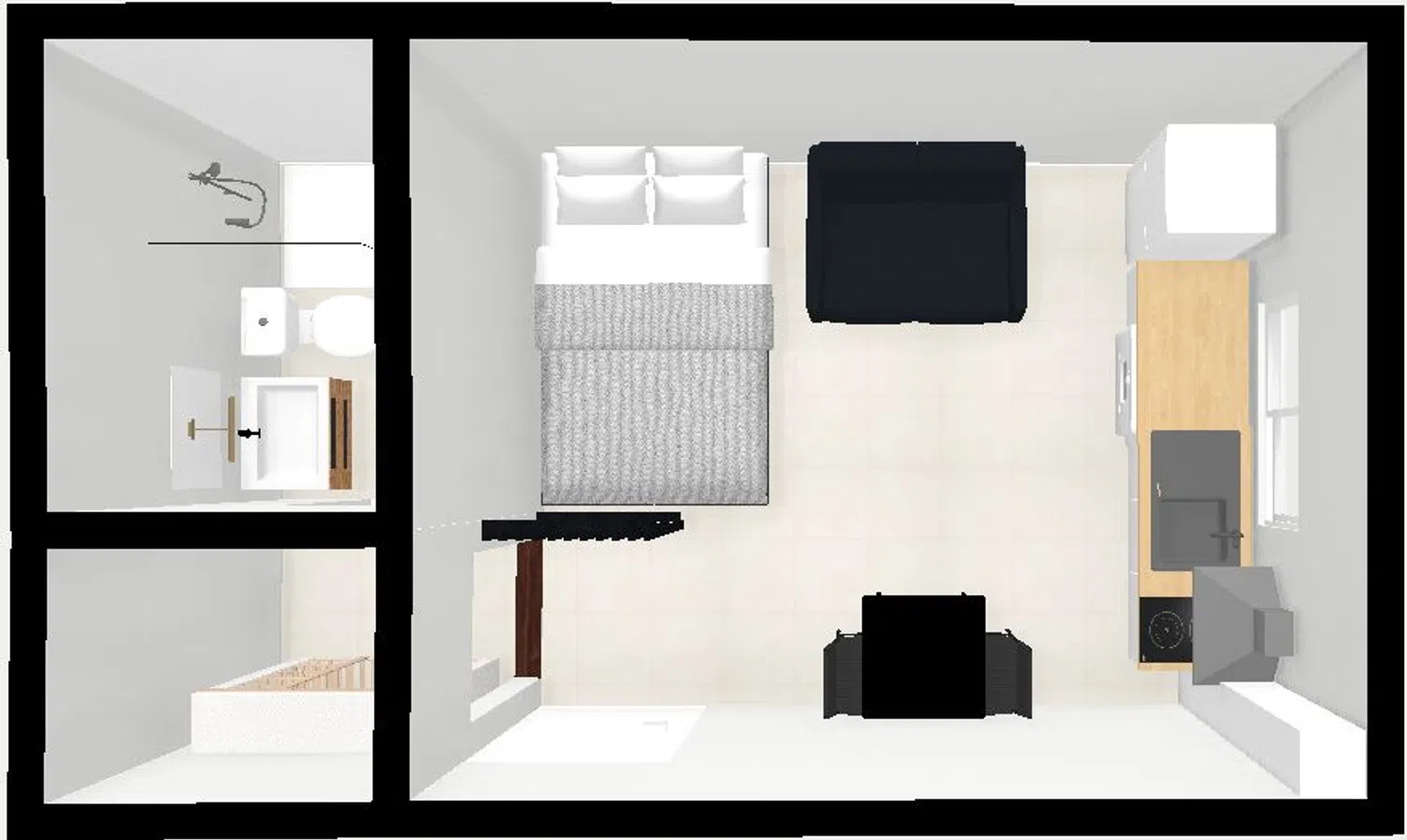 Estudio en calle Gregorio Gutiérrez, 2 Sn - Foto 3