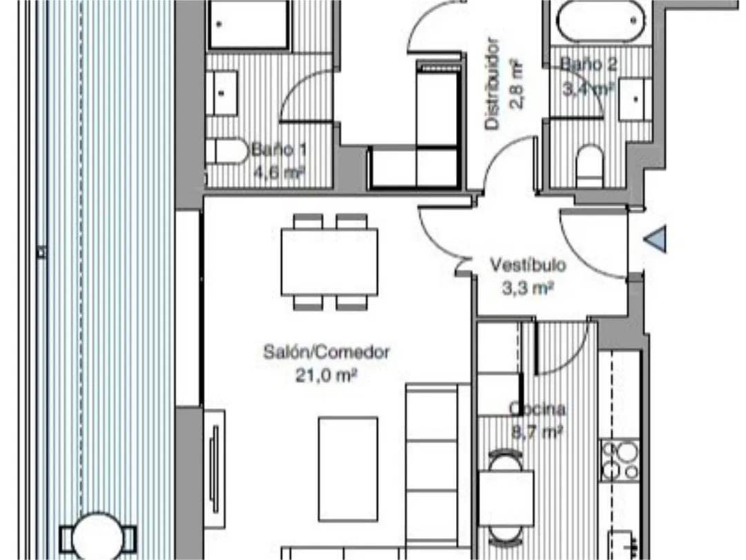 Piso en  Calle Carlos Benítez Saurel 14 - Foto 19