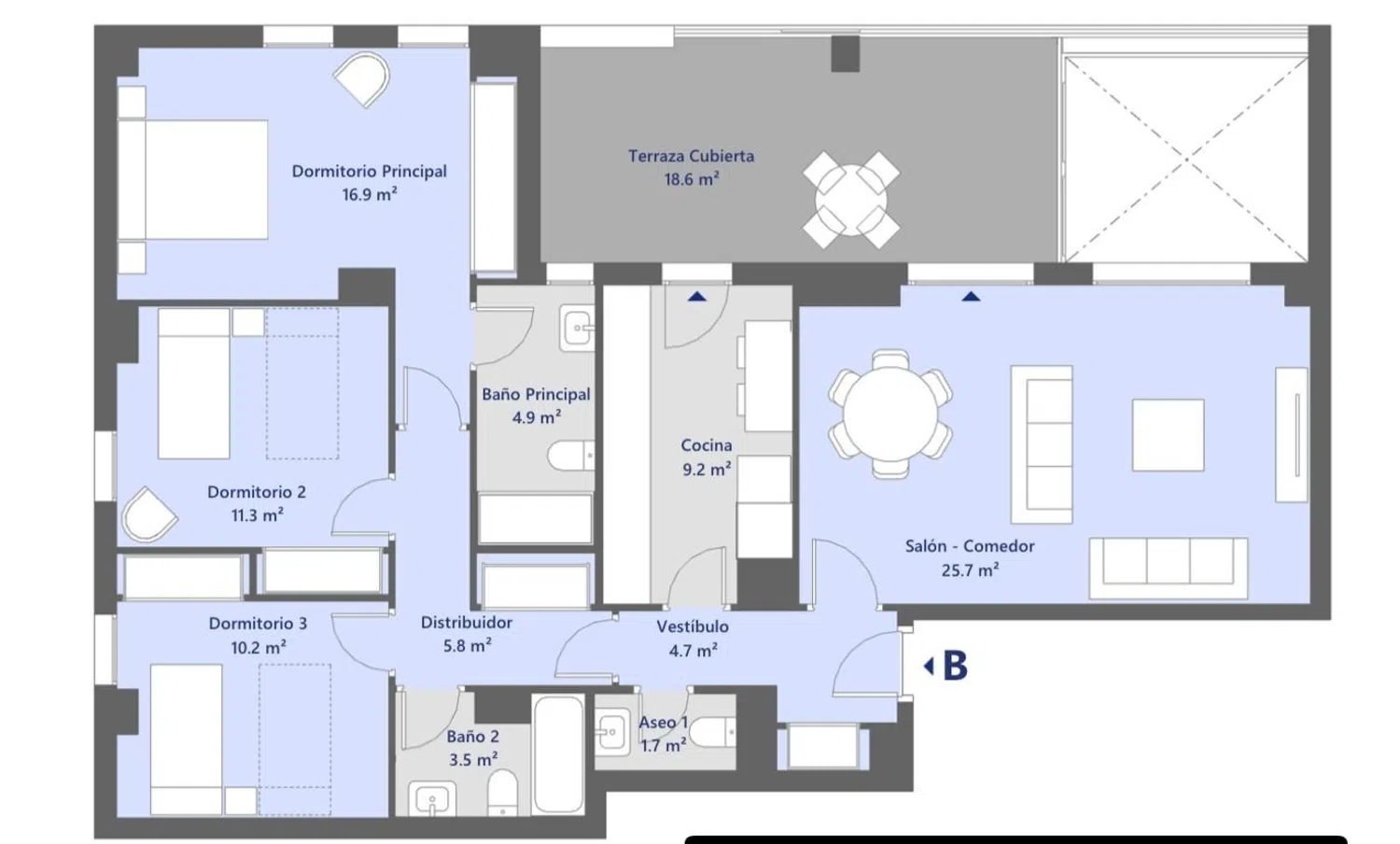 Piso en calle Rodas, 3 - Foto 29