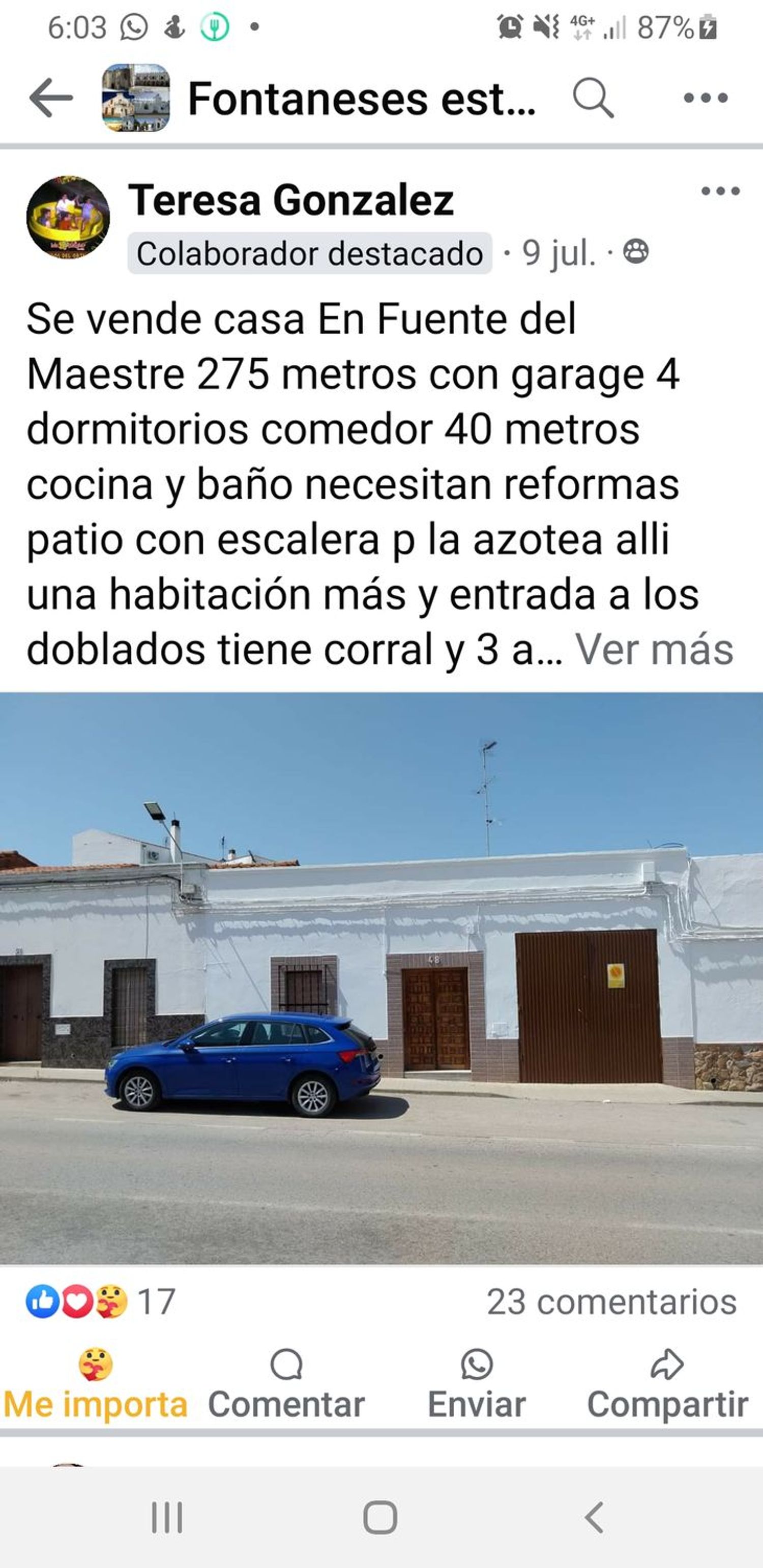 Casa de pueblo en Carretera Villalba, 48 - Foto 2