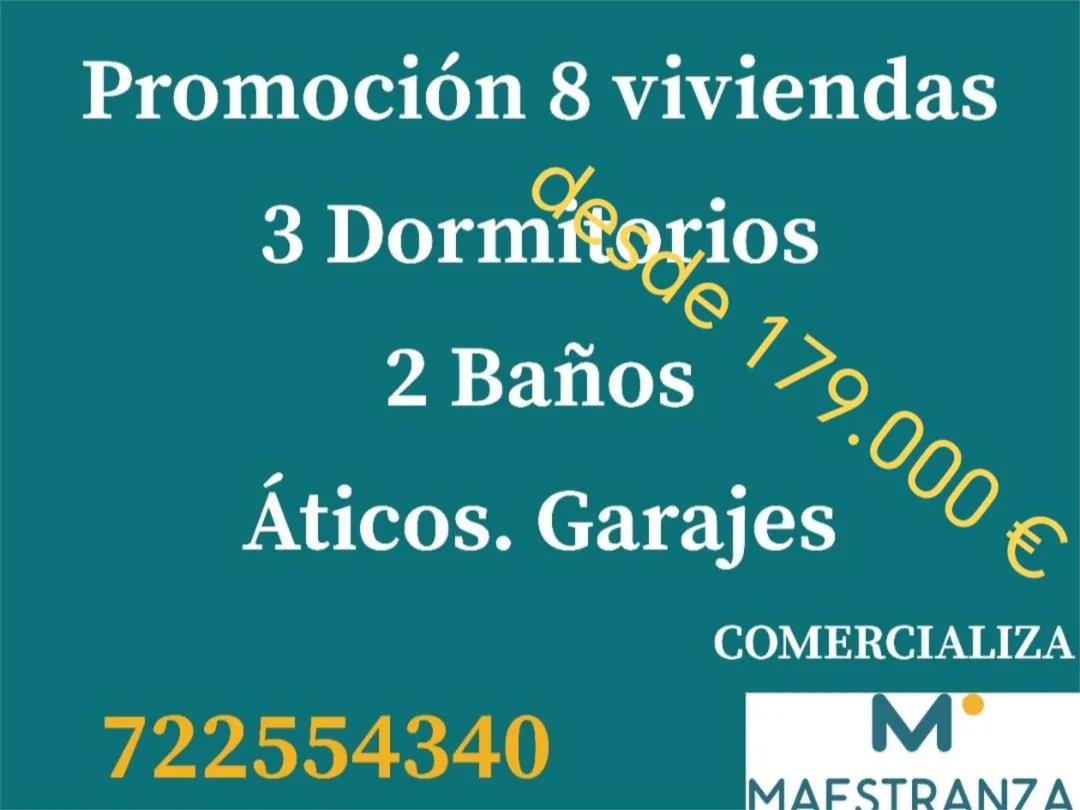 Piso en  Calle Almirante Argandoña 75