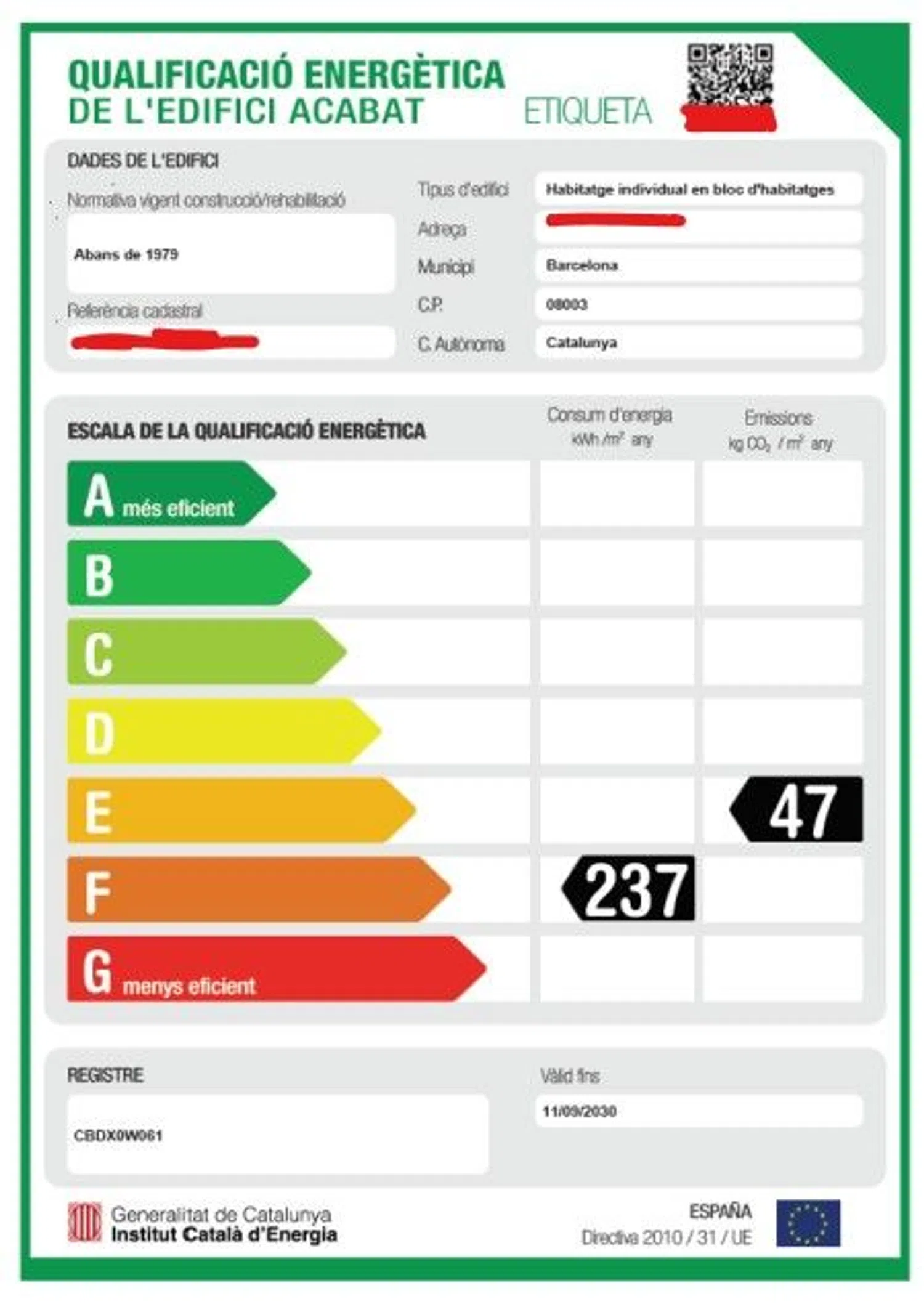 Piso en calle d'En Tarròs, 9 - Foto 15