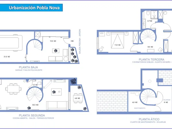 Chalet adosado en Avenida Neptuno, 25 - Foto 33