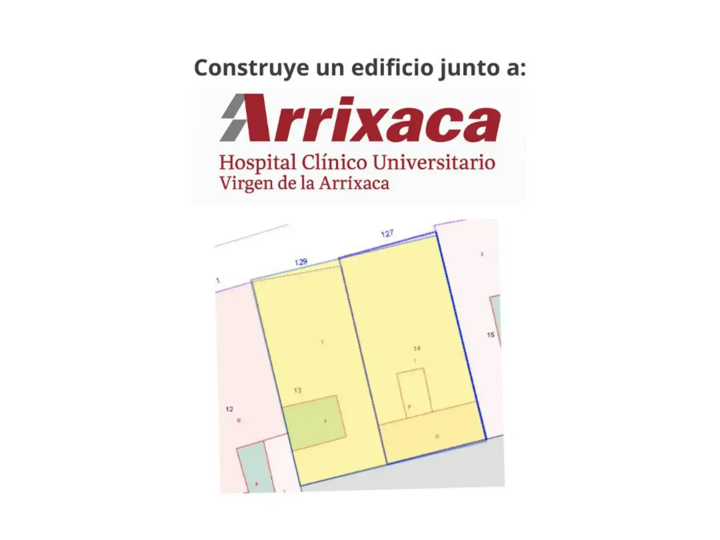 Terreno Urbanizable en  Calle Poeta Vicente Medina 14 - Foto 2