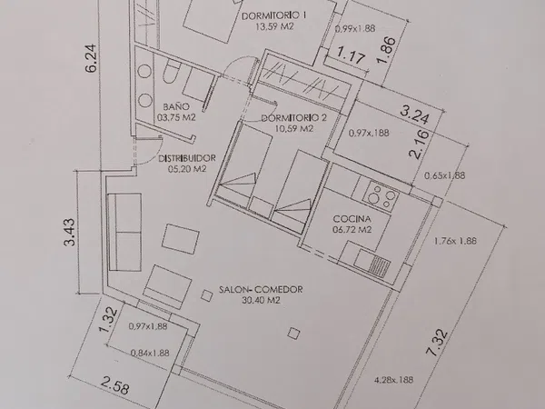 Piso en Urbanización al Centro Internacional Bauman Hoffmann, 73, 29750 Algarrobo Costa, 73 - Foto 26