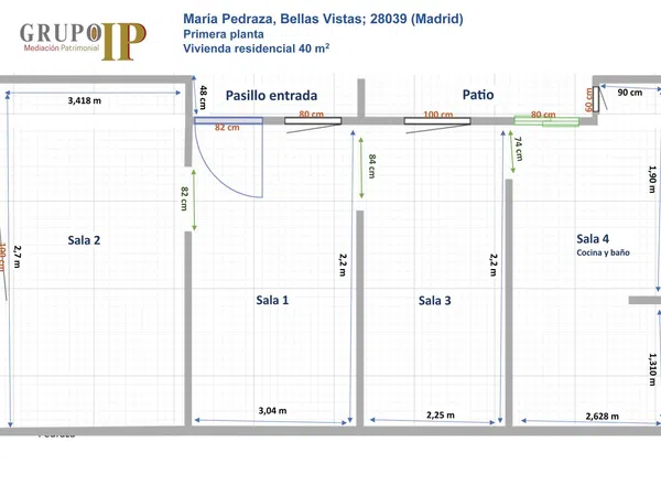 Piso en calle de María Pedraza, 14 - Foto 14