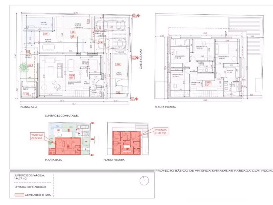Chalet en  Calle Grama 25 - Foto 33