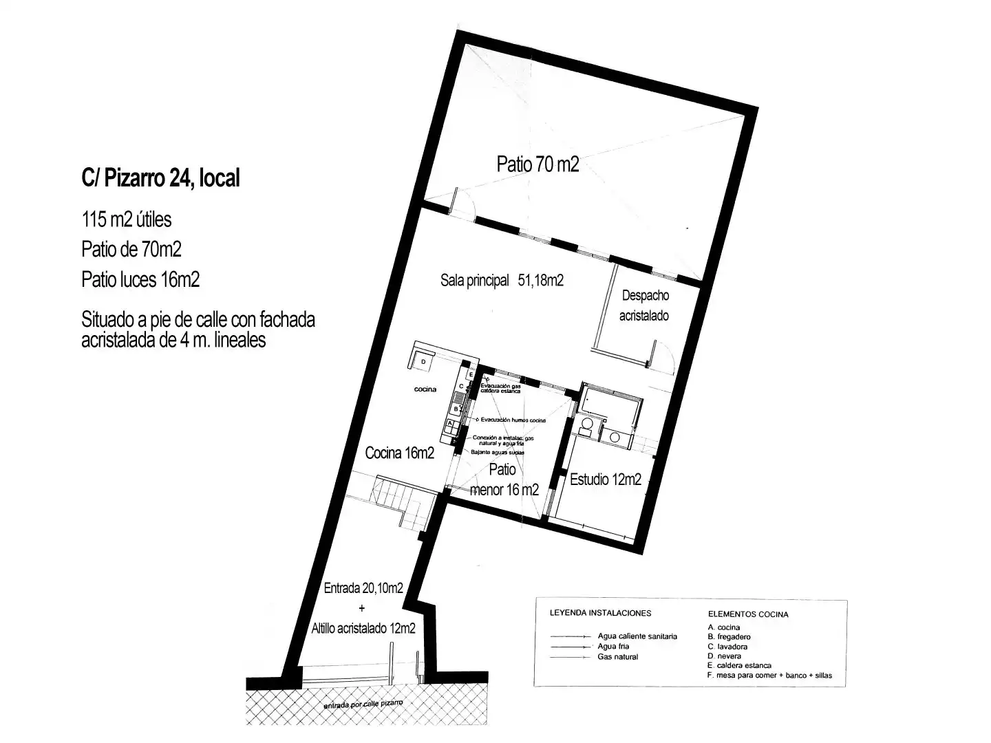 Local comercial en  Calle de Pizarro 24 - Foto 35