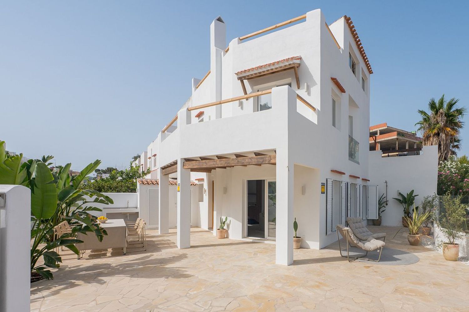 Chalet adosado en San Agustín - Cala de Bou, San Agustín - Cala de Bou - Foto 2