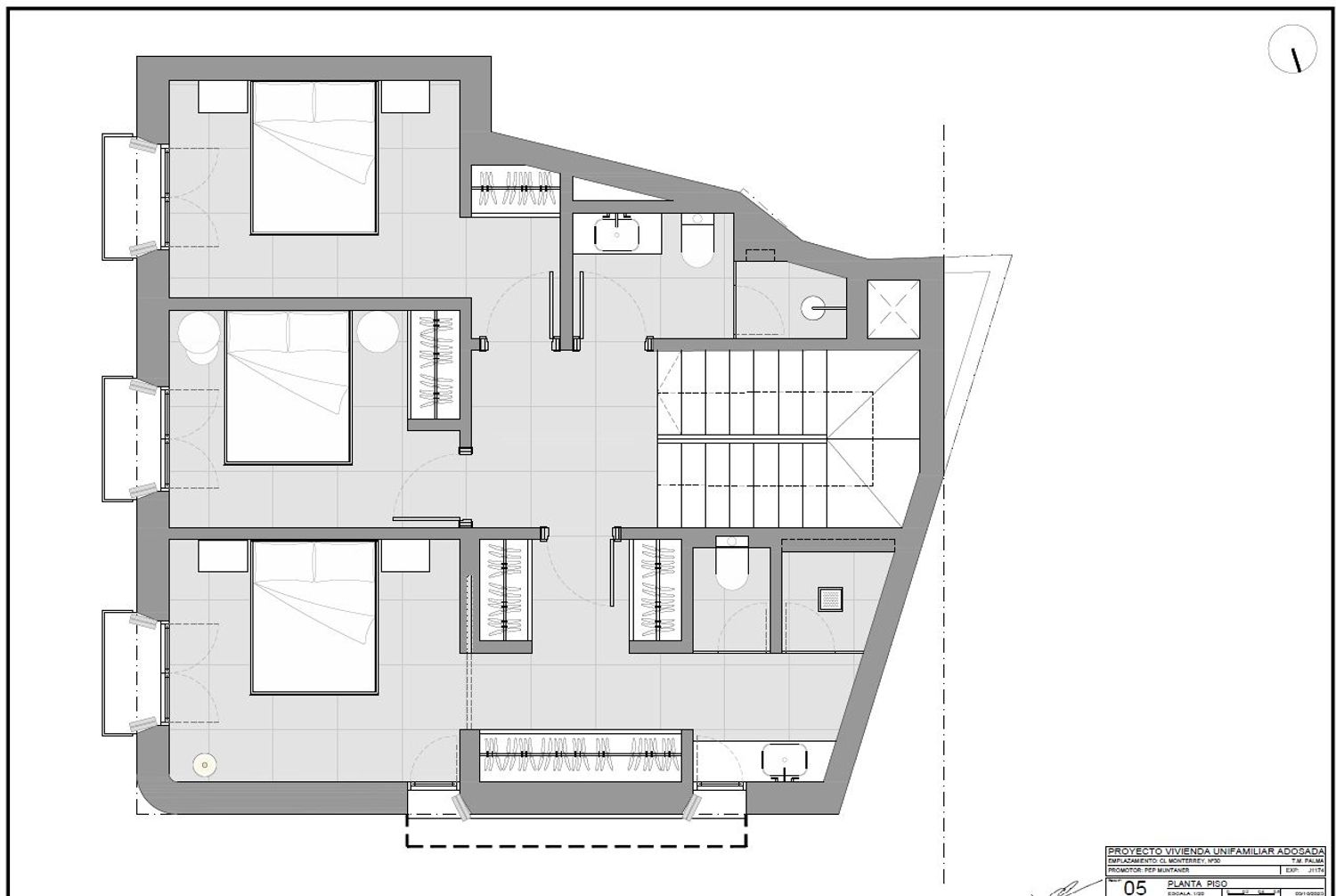 Casa independiente en calle de Monterrey, 30 - Foto 10