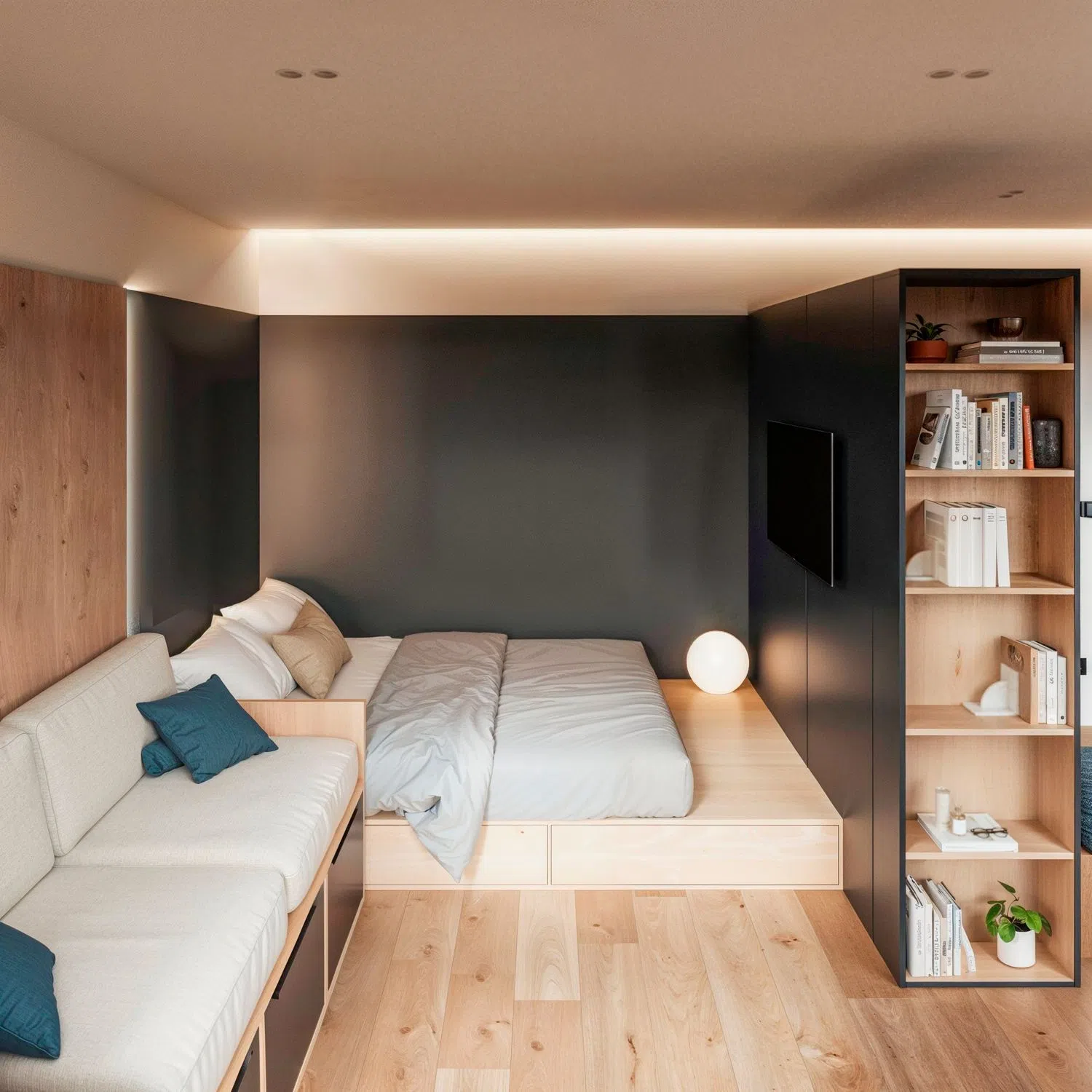 Estudio en calle Palma del Río, 19 - Foto 4