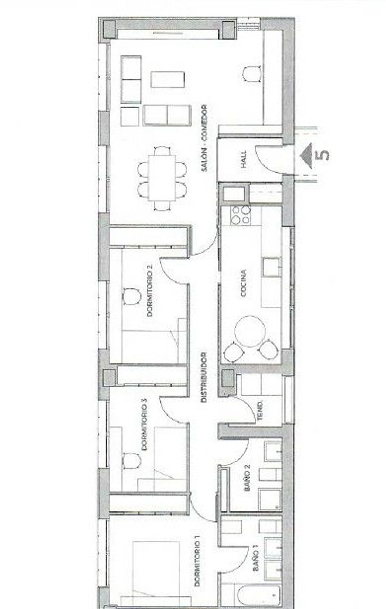 Piso en calle de Barrilero, 21 - Foto 36