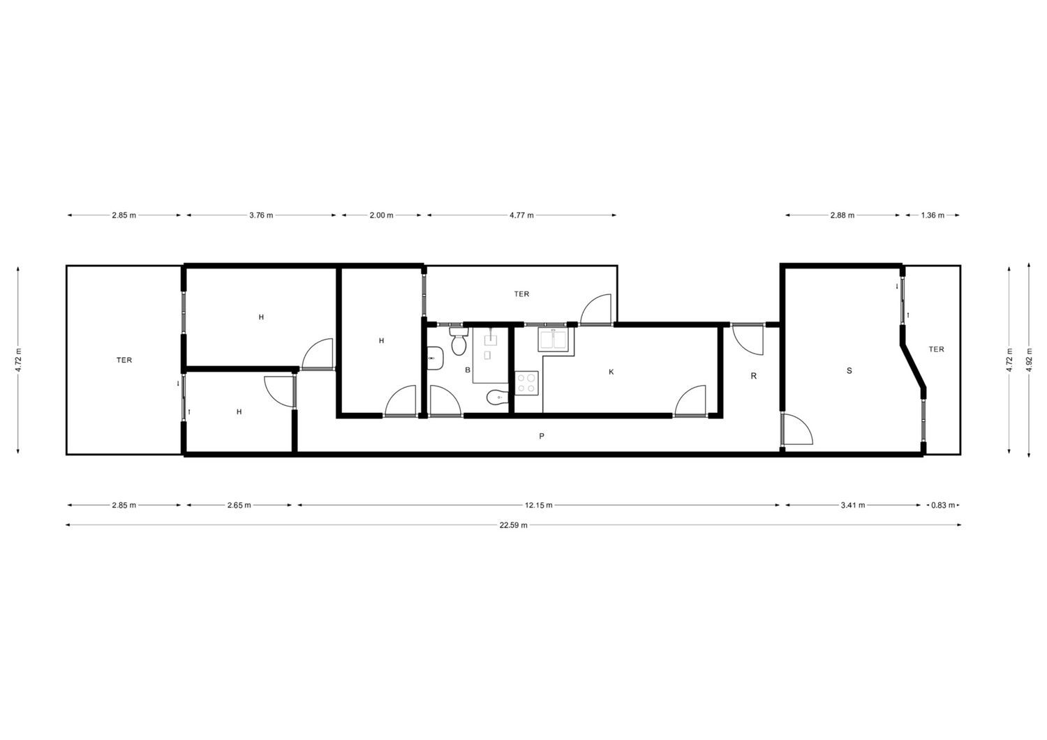 Piso en Barrio Torrefiel - Foto 29
