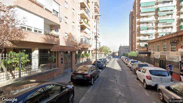 Vista de la calle de Piso en Calle Sierra Bermeja, 36