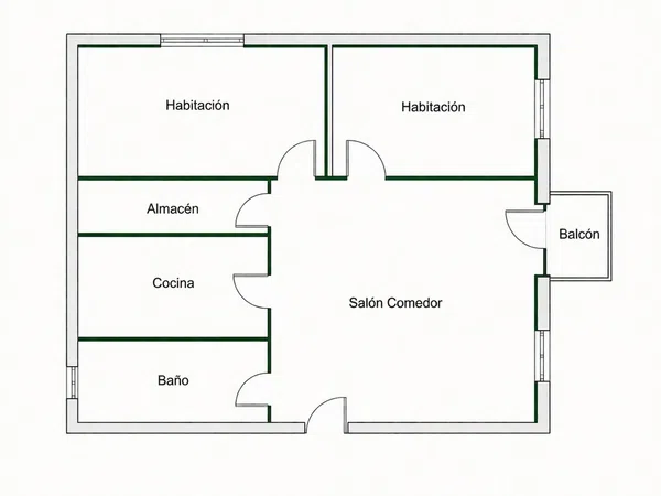 Piso en calle d'Escalante, 201 - Foto 32