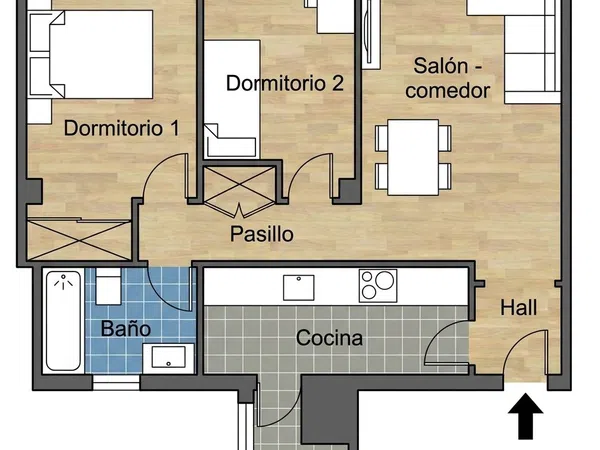 Piso en calle de la Escalonia, 19 - Foto 14