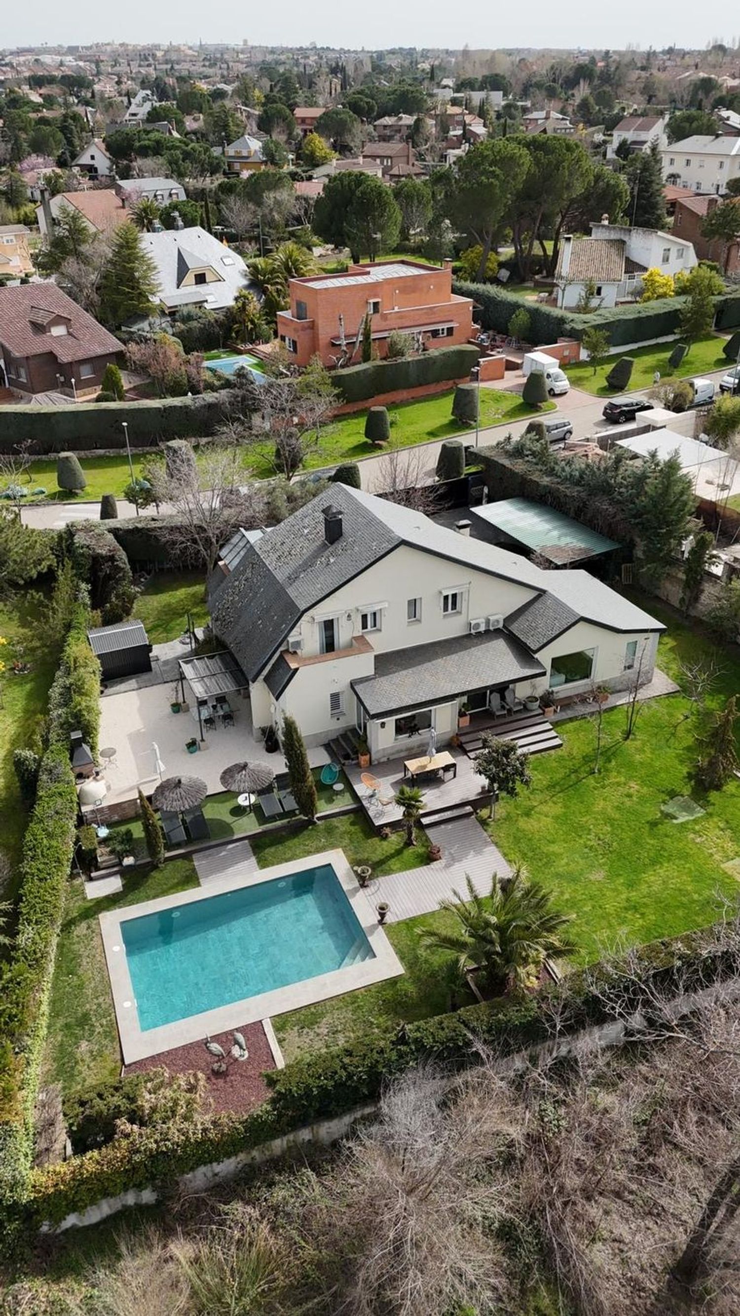 Casa independiente en Urb. monte rozas Barrio Monte Rozas - Foto 36