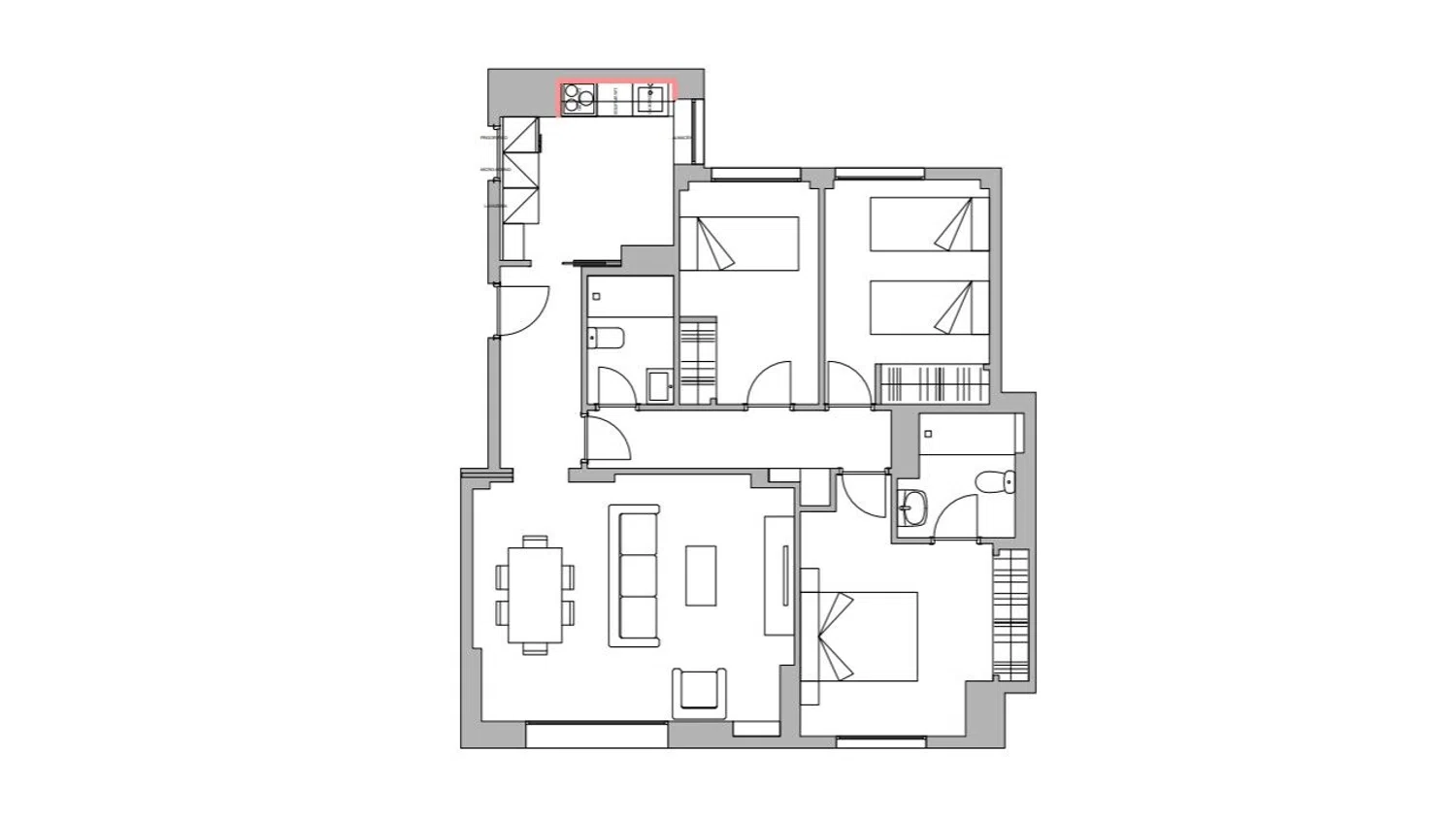 Piso en calle de la Infanta Mercedes, 61 - Foto 38