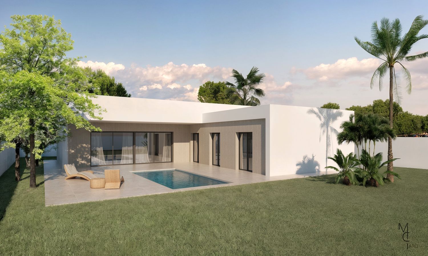 Casa independiente en Martiniano, 44 - Foto 1