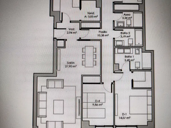 Piso en calle del Montón de Trigo, 5 - Foto 36