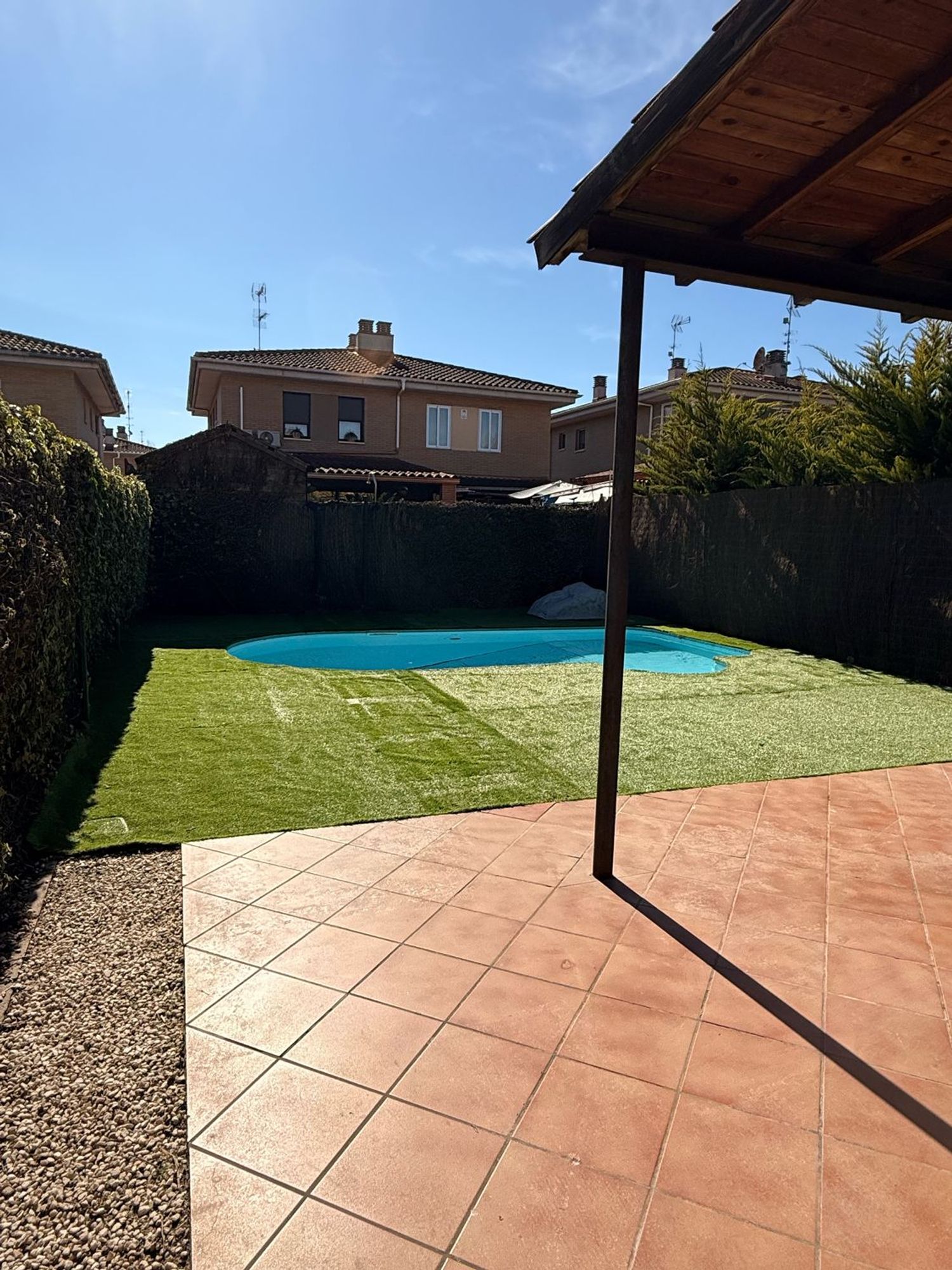 Chalet adosado en avenida de Fibracolor, 31 - Foto 1