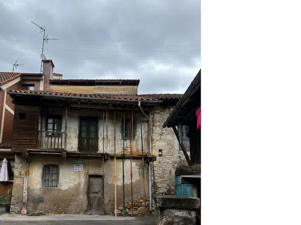 Casa de pueblo en El Condado - Ferrera y Aldea, 334 - Foto 1