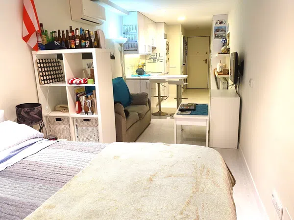 Estudio en calle de Covarrubias, 21