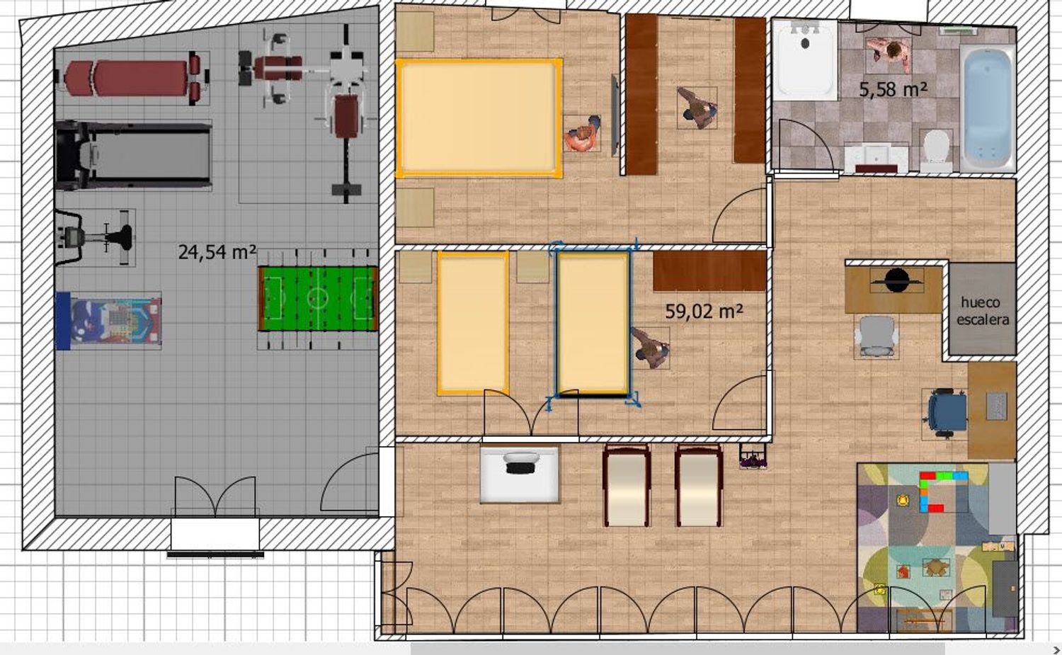 Chalet pareado en Venta de Soto, 13 - Foto 16