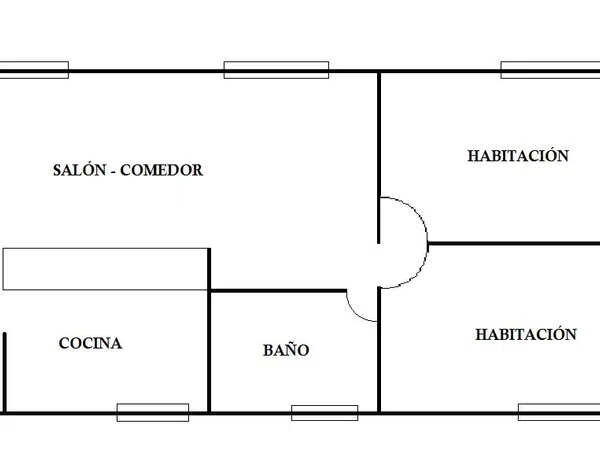 Piso en calle del General Llorens, 1 - Foto 2