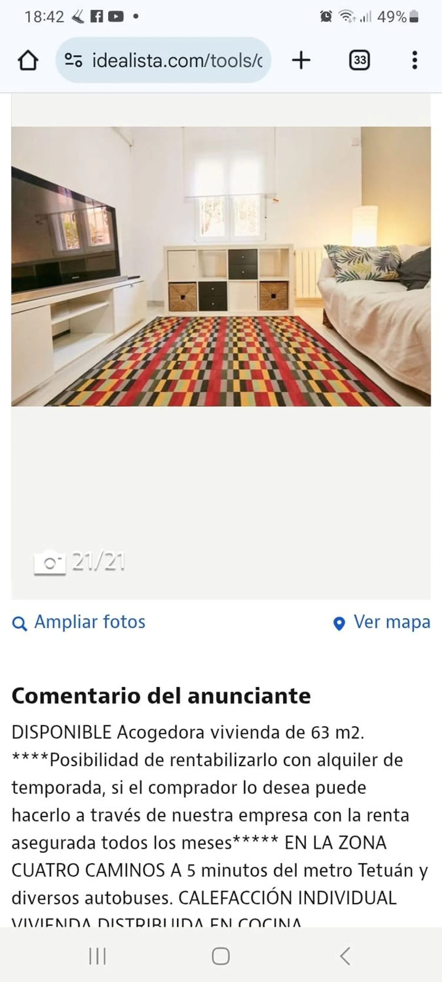 Piso en calle de Fray Junípero Serra, 9 - Foto 10