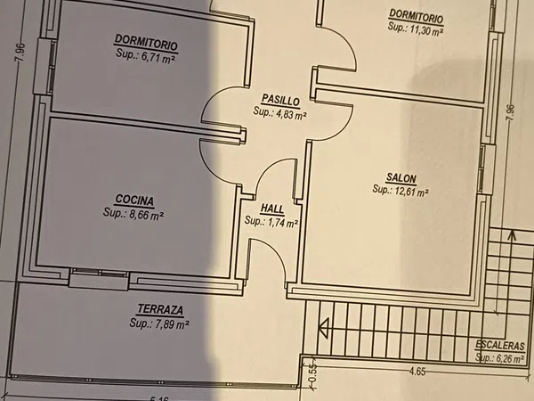 Piso en calle da Fonte Santa, 56 - Foto 17