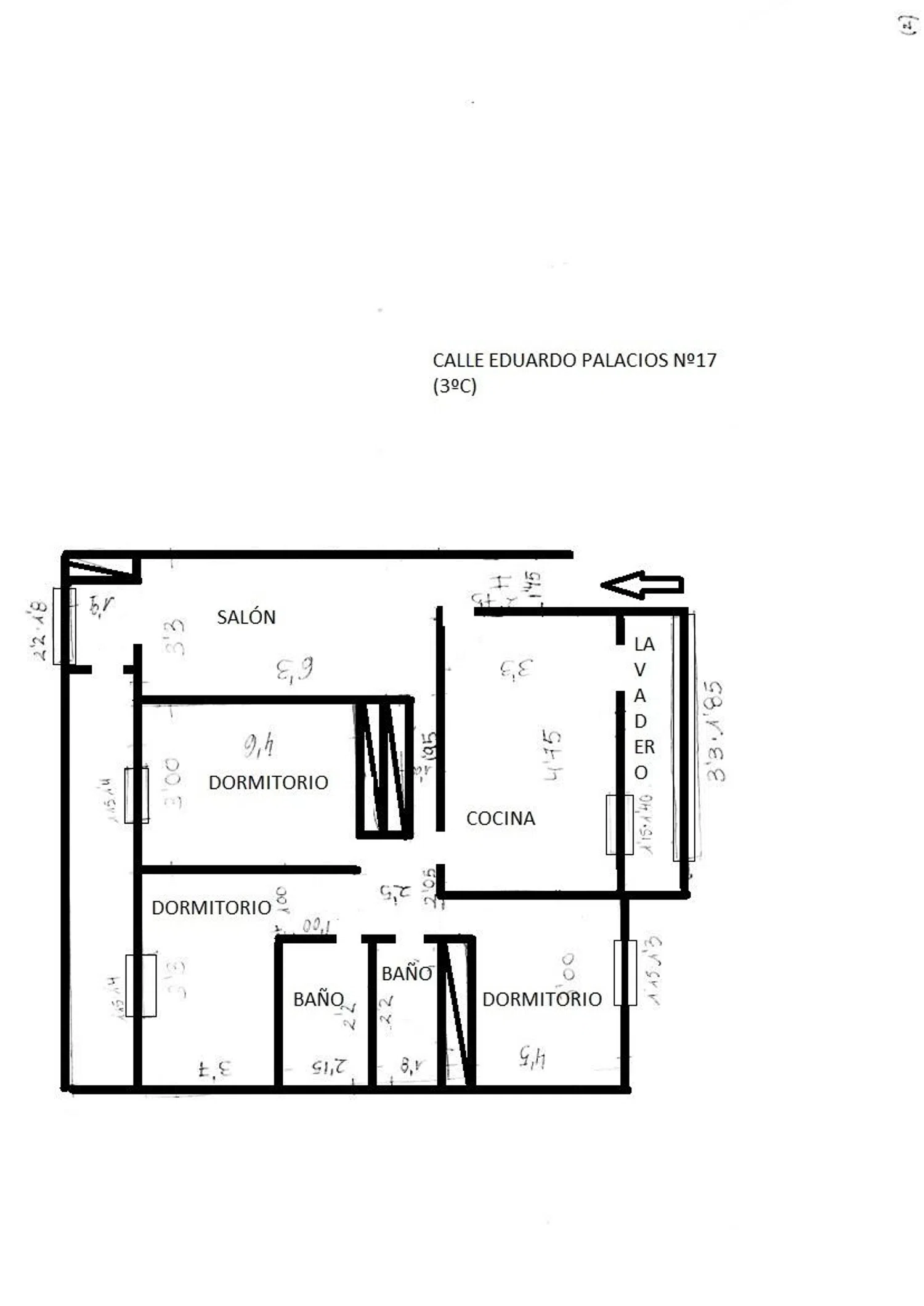 Piso en calle Eduardo de Palacios, 17 - Foto 23