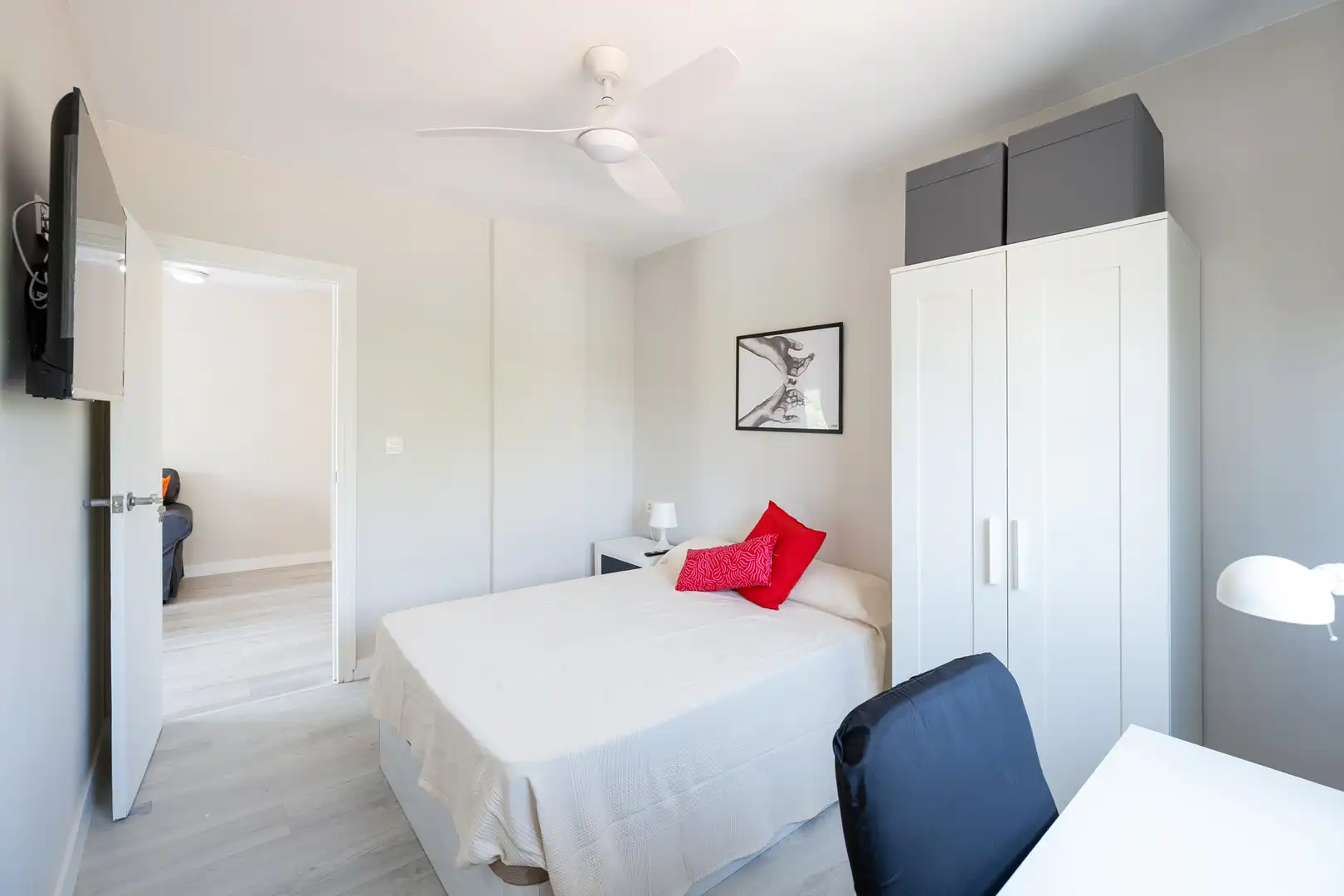 Piso en  Calle Luz Casanova 7B - Foto 17
