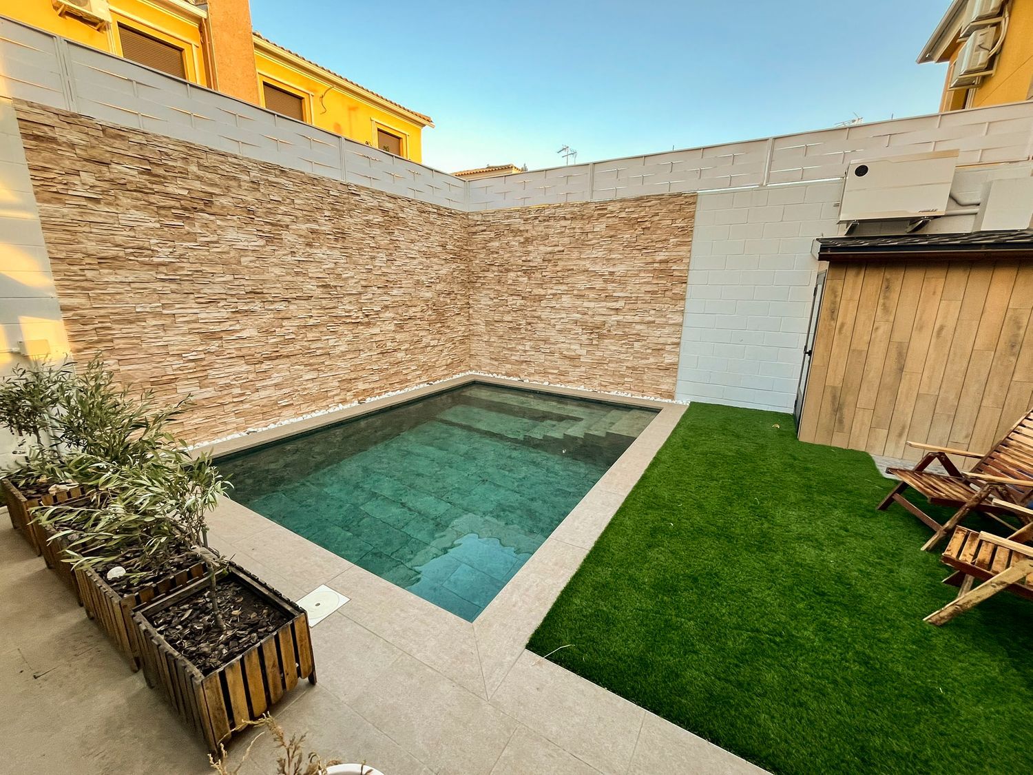Chalet pareado en Zona Norte - Nueva Valdepeñas, Zona Norte - Nueva Valdepeñas - Foto 4