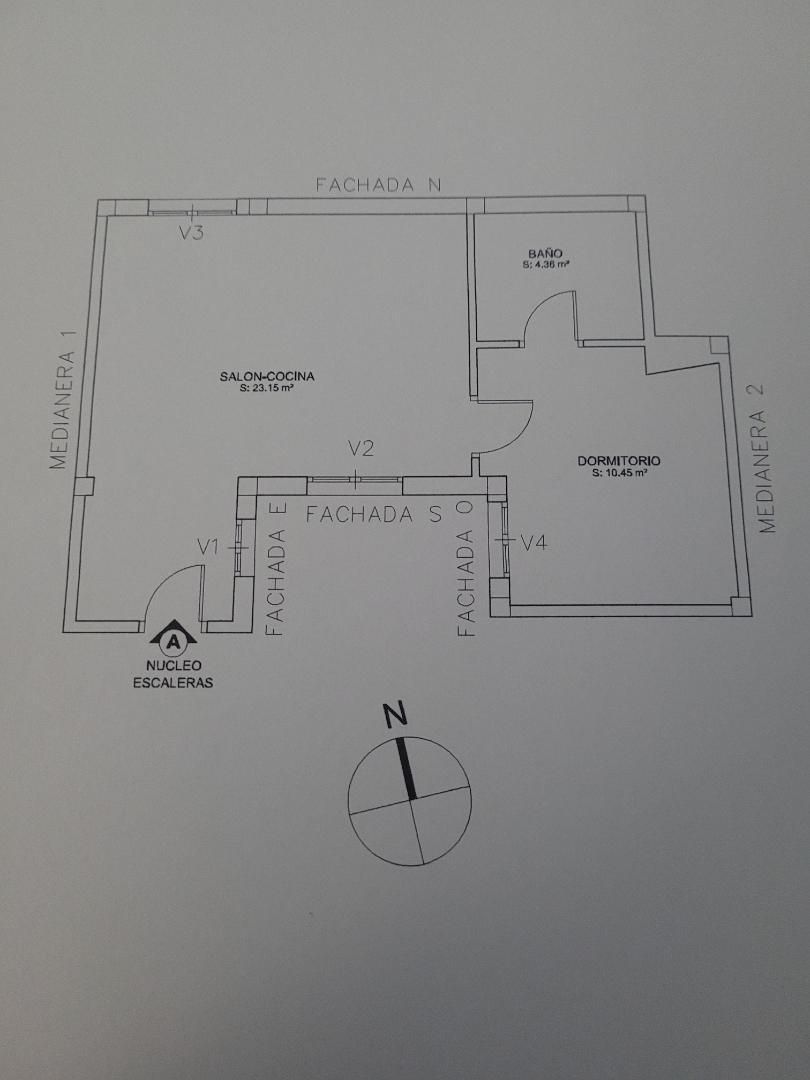 Piso en  Calle Doña Engracia 5