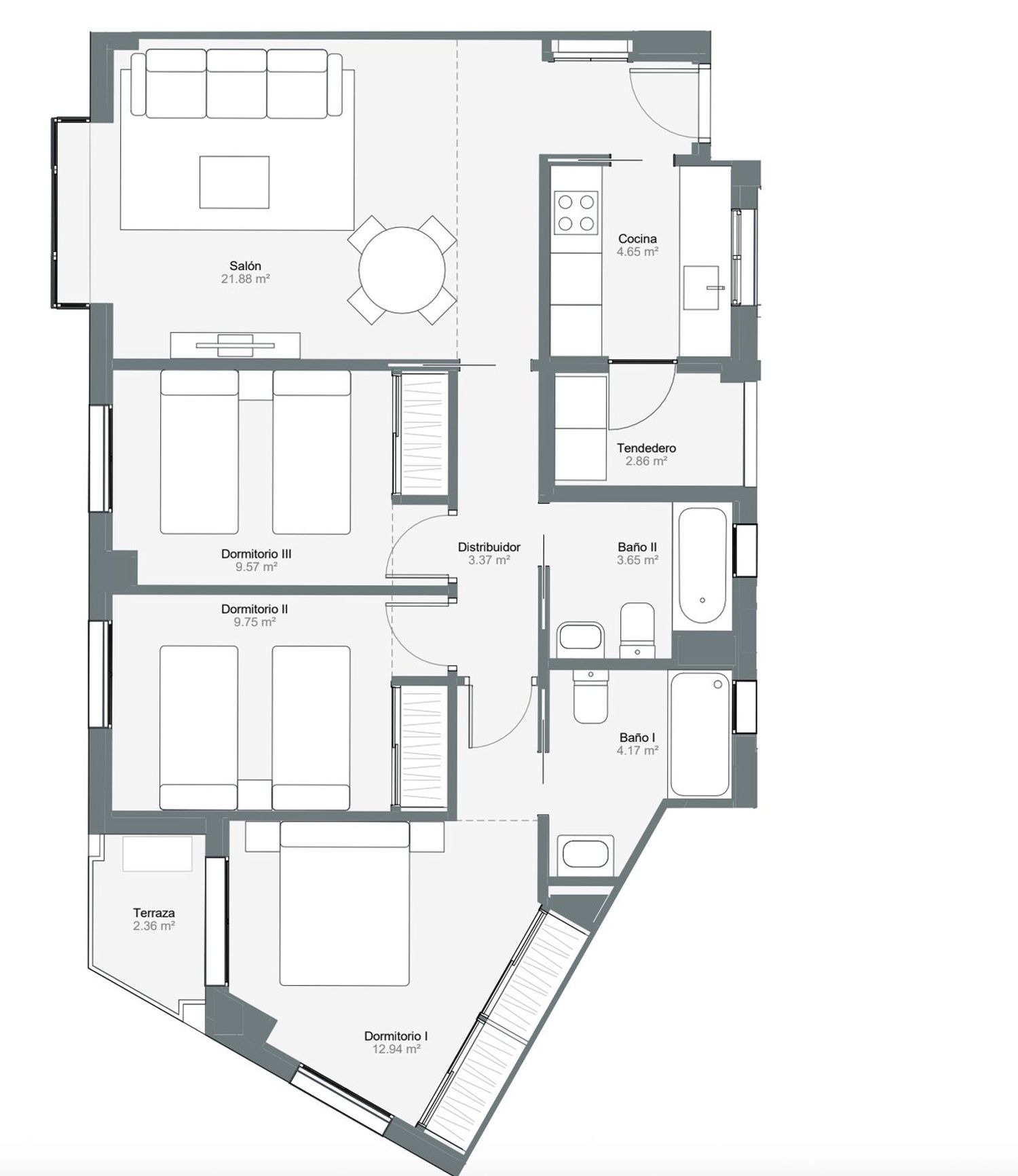 Piso en calle de Pedro Barreda, 10 - Foto 27