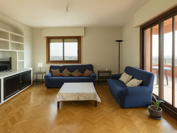 Ático en avenida de Burgos, 40