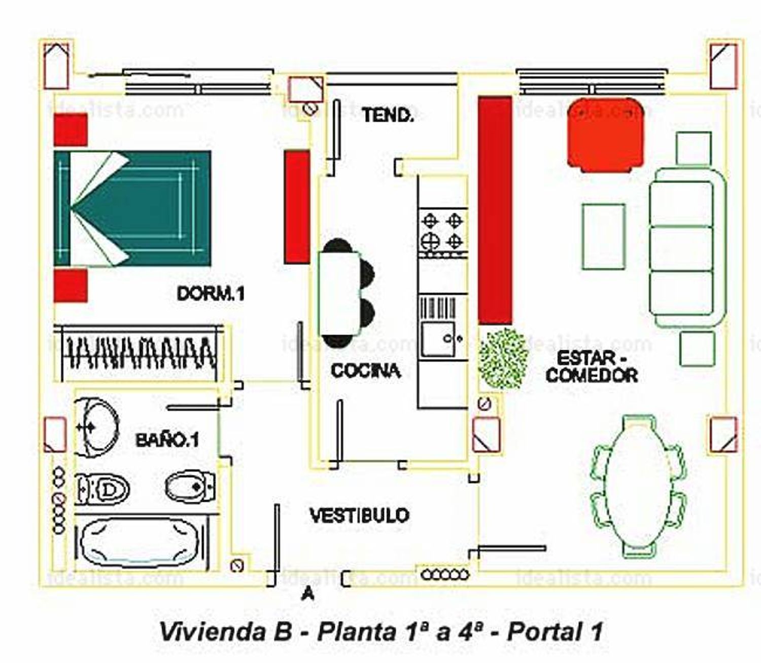 Piso en Calle Deyanira, 17, Rejas - Foto 12