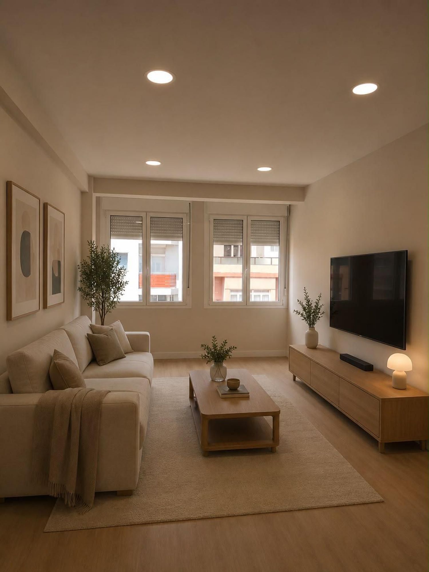 Piso en Calle Aguadulce, 68, Arenales - Lugo - Avda Marítima - Foto 5