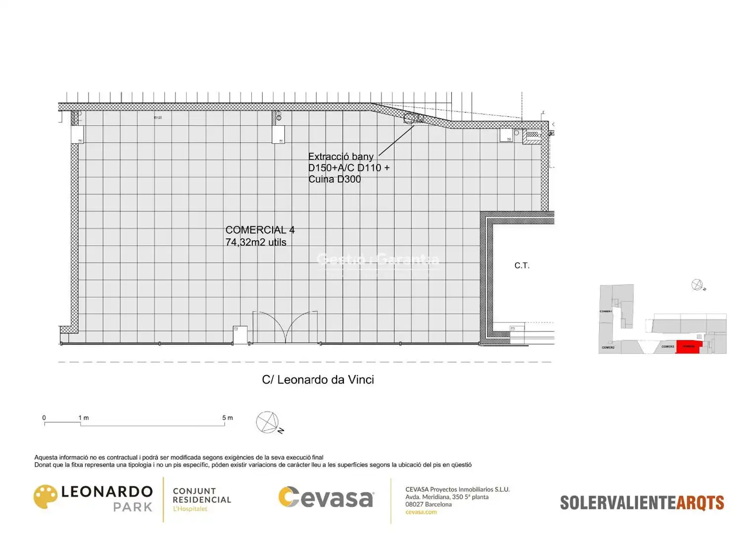 Local comercial en  Leonardo da Vinci - Foto 11