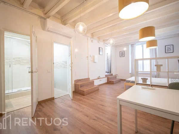 Estudio en calle de Ferran - Foto 7