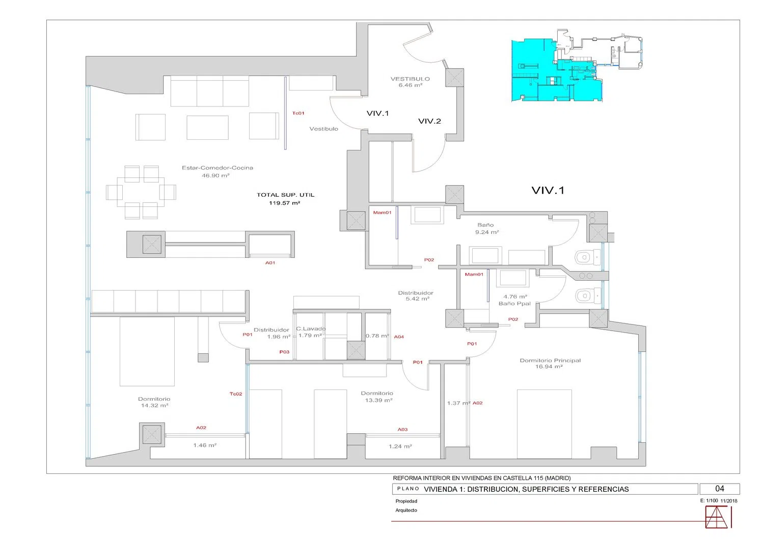 Piso en paseo de la Castellana, 115 - Foto 4