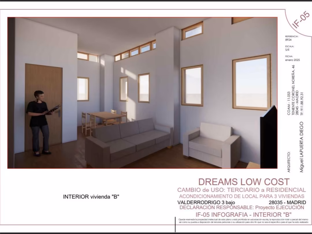 Piso en  Calle de Valderrodrigo 3 - Foto 3