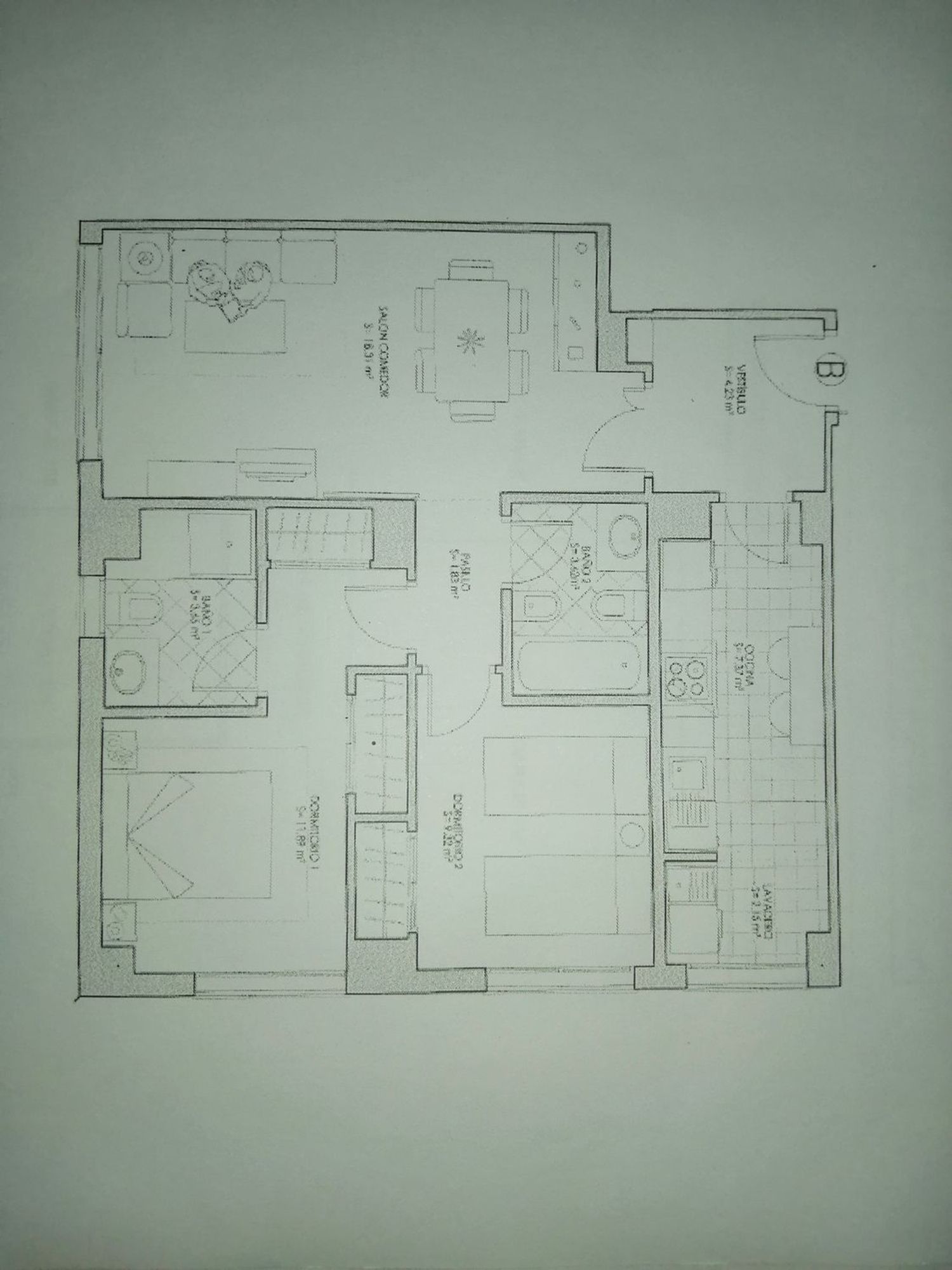 Piso en pasaje de la Ciencia, 1