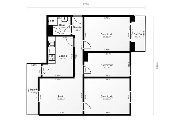 Piso en Barrio San Nicasio - Foto 36