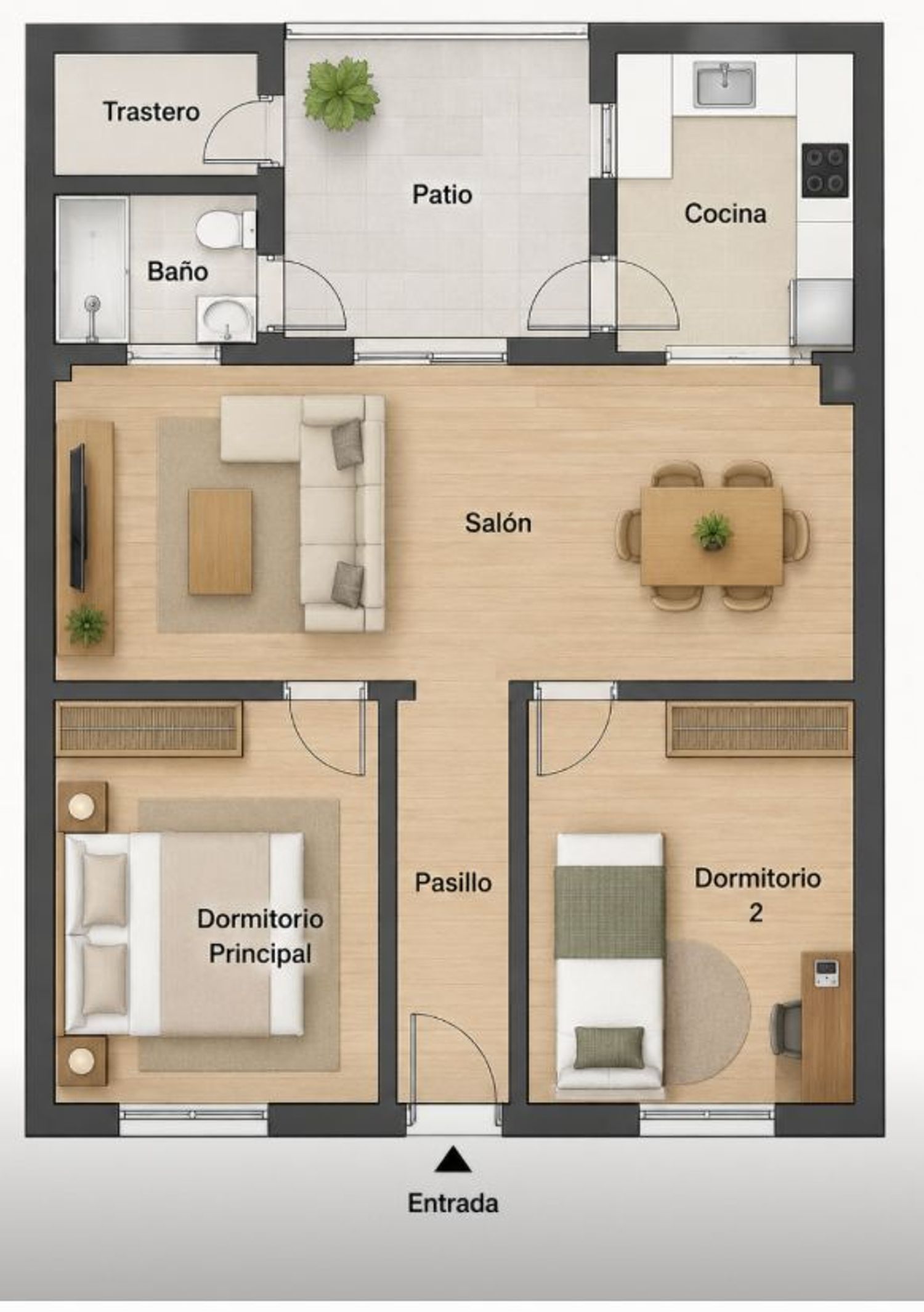Casa o chalet independiente en Calle Bailén, 16 - Foto 6