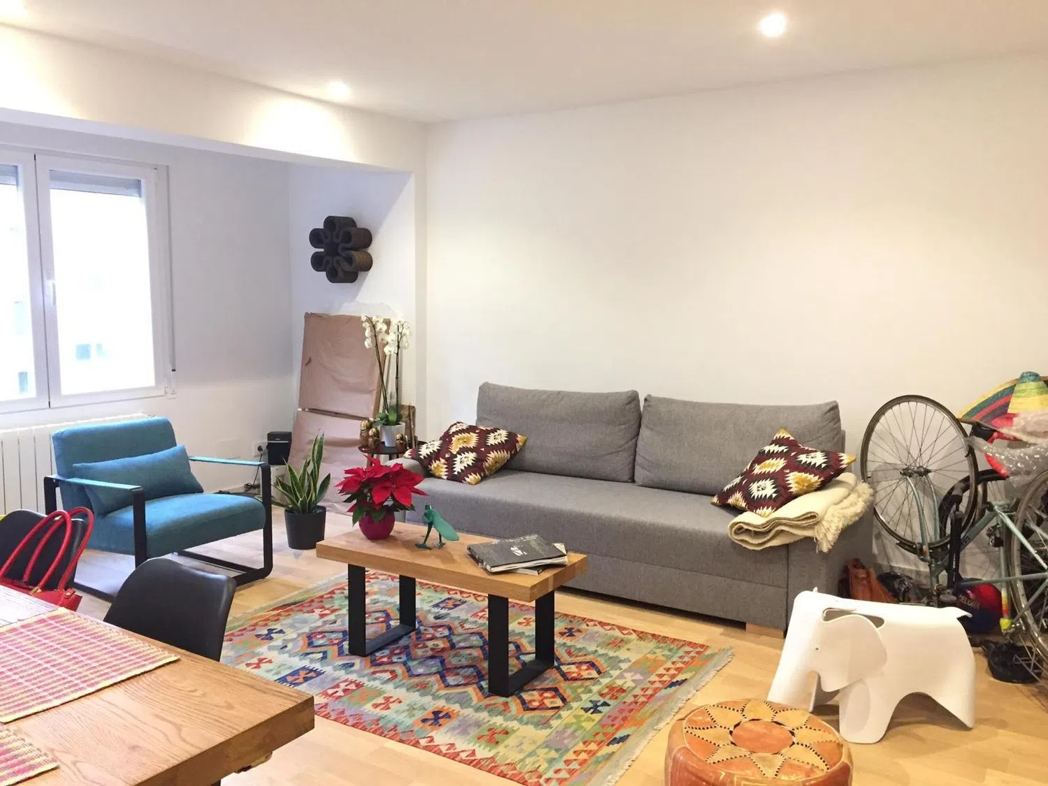 Piso en plaza de Burdeos, 2