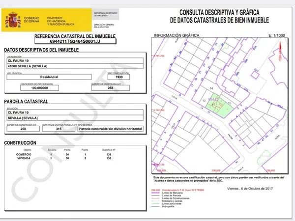 Chalet pareado en calle Faura, 10 - Foto 2