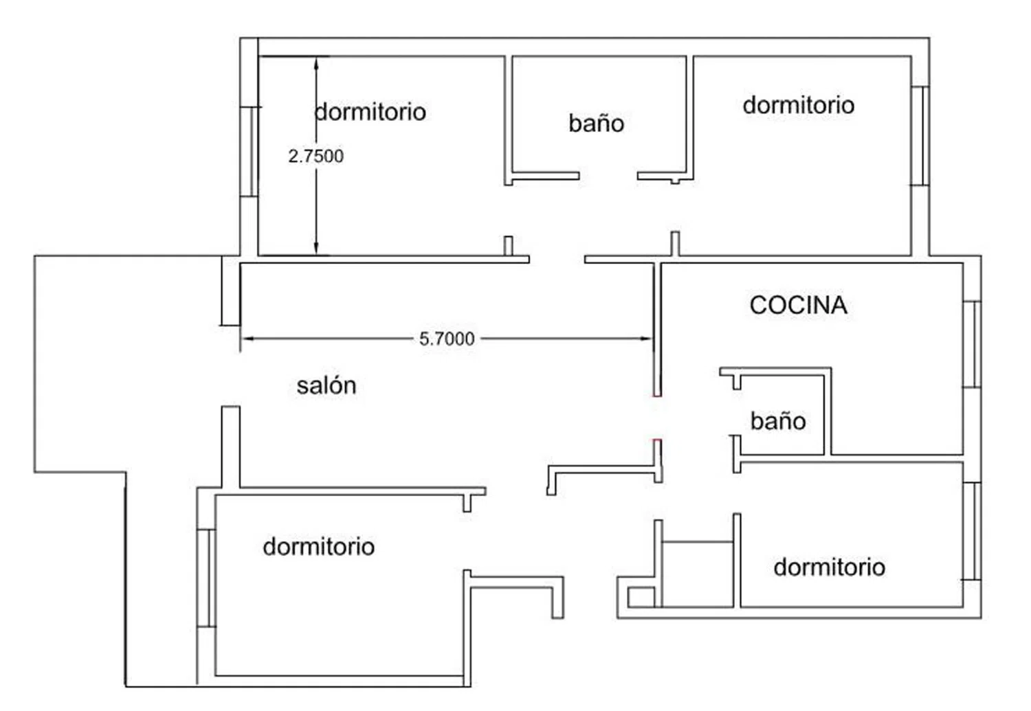 Piso en Barrio Hispanoamérica s/n Metrocolombia - Foto 10