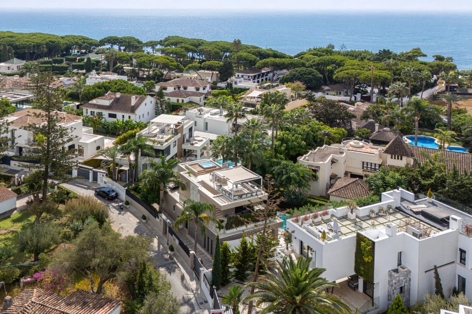 Casa independiente en Barrio La Carolina-Guadalpín - Foto 4